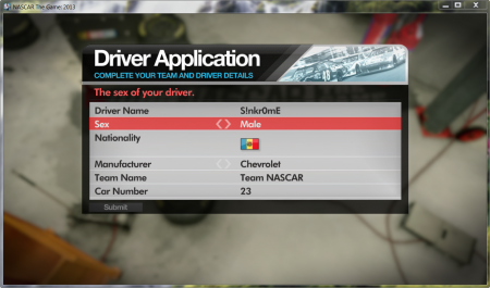 NASCAR: The Game (2013)